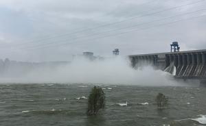 丹江口水库大坝加高后首次167米高水位运用，运行状态正常