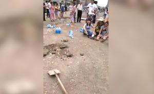 蚌埠失踪女童遗体被埋路下,死因正调查