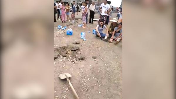 蚌埠失踪女童遗体被埋路下，死因正调查