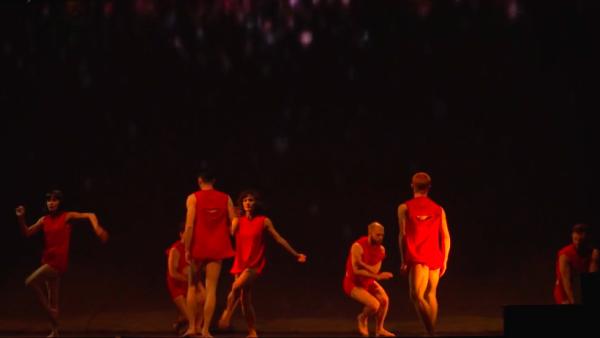 悉尼舞蹈团为上海市民献上免费草坪演出