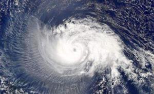 中央气象台发布台风蓝色预警：第23号台风“达维”生成