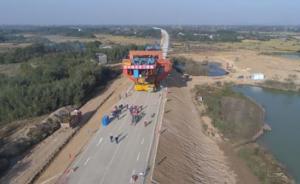 安徽合安高铁全线首段路基交验，预计2019年竣工