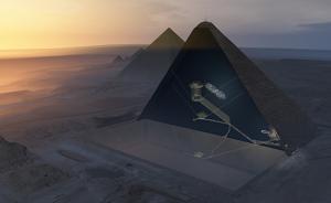 粒子物理学家用宇宙射线揭示：埃及最大金字塔内隐藏中空结构