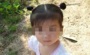 江西奉新2岁走失女童已确认死亡，现场距其家500米左右