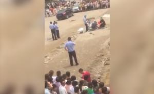 蚌埠女童马路中间被埋身亡：系施工意外