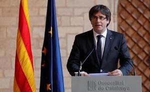 西班牙全球通缉加泰罗尼亚自治区前主席