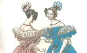 17~20世纪欧洲时装版画：从记录流行服饰到成为独立装饰