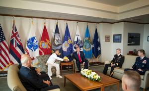 特朗普首访亚洲丨首站为美军太平洋司令部，与哈里斯闭门会谈