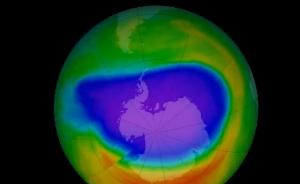 南极臭氧空洞缩至近30年最小，专家称归功于人类实际行动