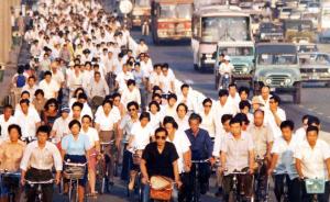 骑行上海之单车站①｜在中国，自行车的回归晚了40年