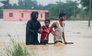 尼泊尔、印度洪灾至少143人遇难，“粮仓”受灾引粮食短缺