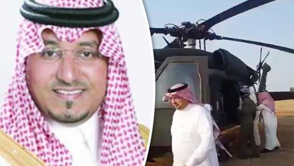 沙特王子也门边境坠机，机上8人遇难
