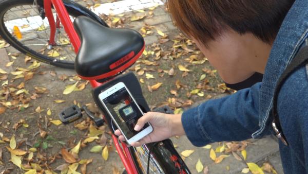 大学生自创共享单车推广5省20余高校