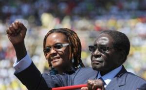津巴布韦总统解除副总统职务，第一夫人称已准备好接任总统