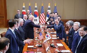 特朗普敦促韩国大量购买美国武器：可以帮美国减少贸易赤字