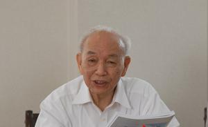 97岁的一线教师潘懋元：最欣慰的是自己名字排在教师行列里