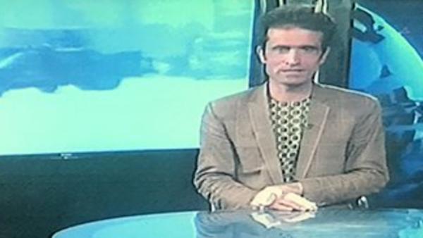 阿富汗一电视台遇袭，主播缠绷带出镜