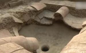 西安：历史最悠久后宫浴室被发掘