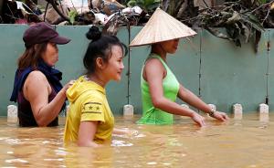 早安·世界｜越南遭台风“达维”袭击，已致89死18人失踪