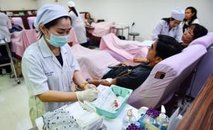 国家卫计委：中国无偿献血人次数和采血量位居全球首位