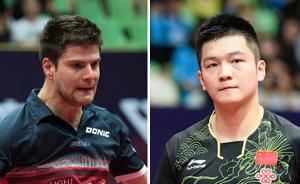 樊振东苦战7局不敌奥恰洛夫，中国男乒8位选手均遭淘汰
