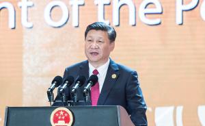 习近平出席APEC第二十五次领导人非正式会议纪实