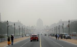 美一航空公司取消赴印度航班：空气污染严重到等同于飓风天灾