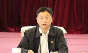 马健候选团江西省委书记：生于1974年，曾在北京青海工作