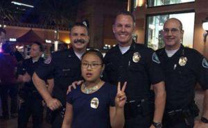 美国9岁华裔女童见义勇为泳池救起成年人，获市府表扬