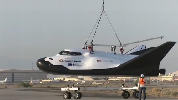 除了SpaceX，这架追梦者也向太空送货