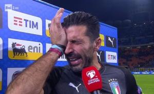 悲剧！意大利60年后再度无缘世界杯，布冯流泪退出国家队