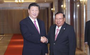 习近平再次会见老挝人民革命党中央总书记、国家主席本扬
