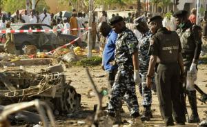 “女人弹”在尼日利亚一农贸市场引爆爆炸装置，致27人死亡