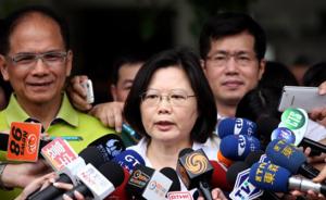 蔡英文就台湾大停电道歉，“行政院”发言人：不考虑重启核电