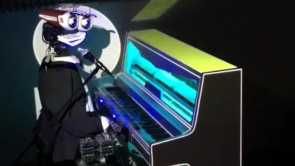 钢琴大作战，机器人来抢钢琴家饭碗了
