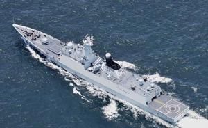 “咸宁舰”已加入海军战斗序列，隶属南海舰队某驱逐舰支队