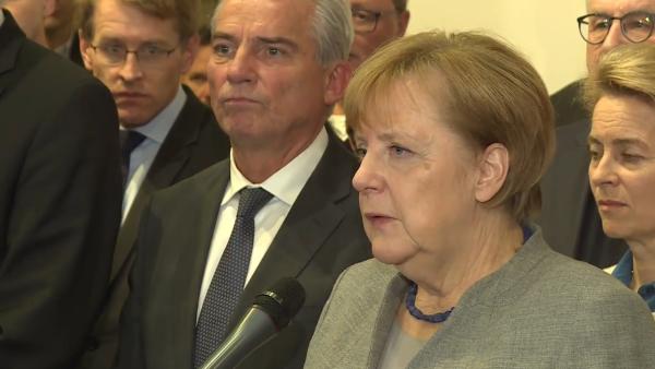 默克尔组阁谈判破裂，德国或将重新大选