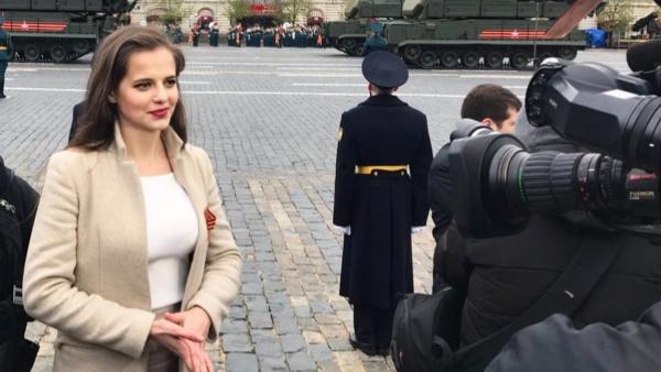 90后美女记者成俄罗斯国防部新发言人