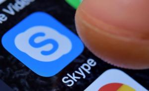 Skype在中国手机应用商店被下架，微软称“正努力恢复”