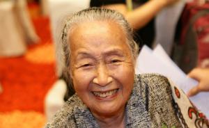 99岁北京电影制片厂演员黄素影逝世，曾出演《卧虎藏龙》等