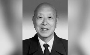原林业部党组成员、副部长汪滨逝世，享年94岁