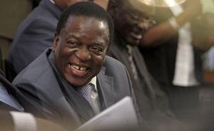 津巴布韦执政党推选姆南加古瓦为新任总统，24日宣誓就职