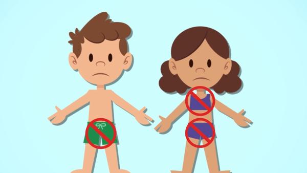 这部动画片告诉孩子如何防止被性侵