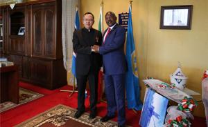 中国驻布隆迪大使卓瑞生即将离任