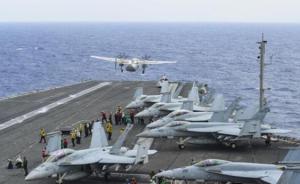 美国海军：停止对冲绳附近坠海军机失踪3人的搜救