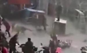 山西临汾官方回应“马戏团老虎出笼”视频：两轻伤儿童已出院