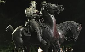 美国多地连夜移除邦联雕像，严防集会重蹈弗州骚乱覆辙
