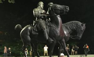 巴尔的摩连夜挪走4座雕像以防种族冲突