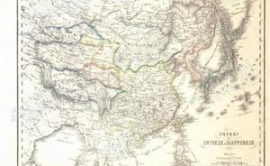 意大利华人捐赠古版中国地图：钓鱼岛为中国版图