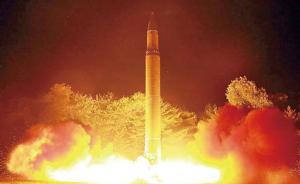 朝鲜射弹｜朝中央电视台：新型导弹试射成功，可打击美国本土